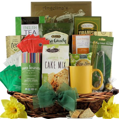 amazon tea gift baskets